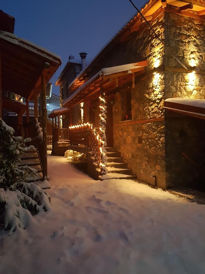 Hotel Aroma Elatis Agios Athanasios  Exterior foto